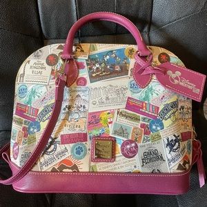 Disney Vacation Club Zip Satchel byDooney & Bourke